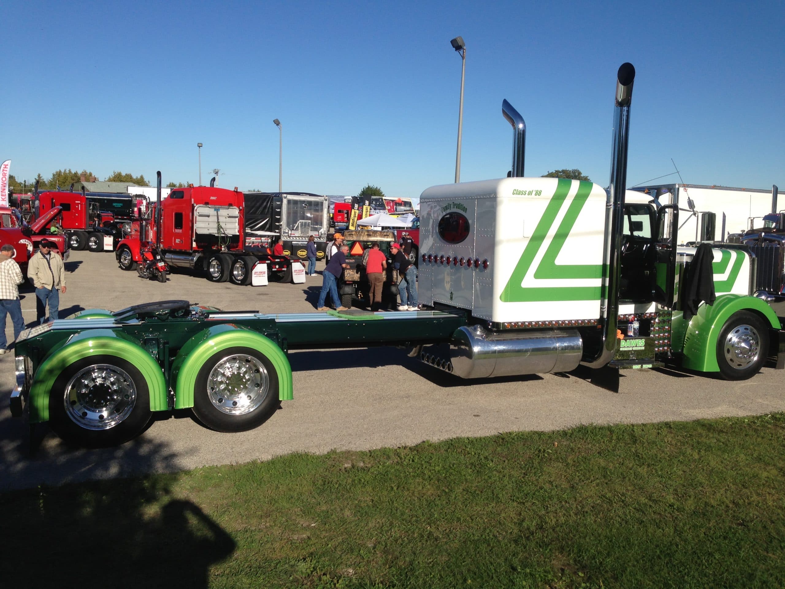 2013 St. Ignace Truck Show Zwerk and Sons Farms